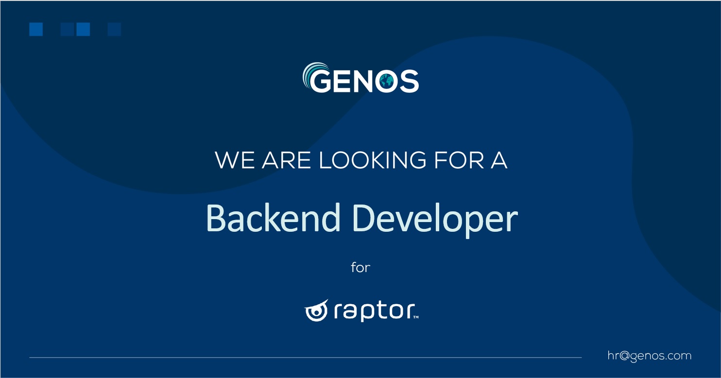 .NET Backend Developer